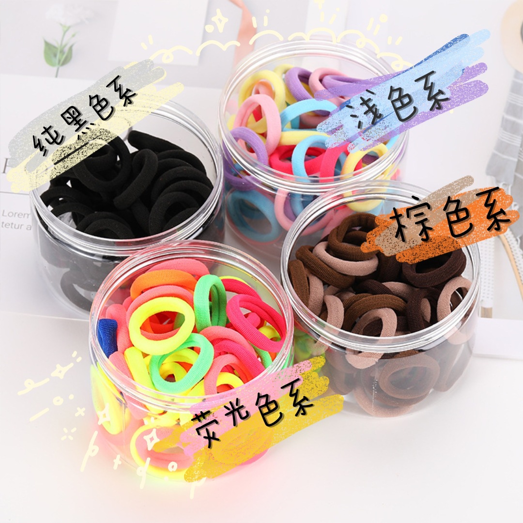 其他发饰实物图