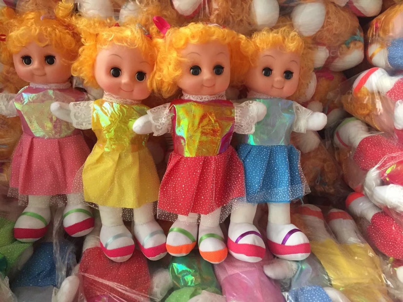 Plush toys, dolls, baby products, children's toys, temple fair toys