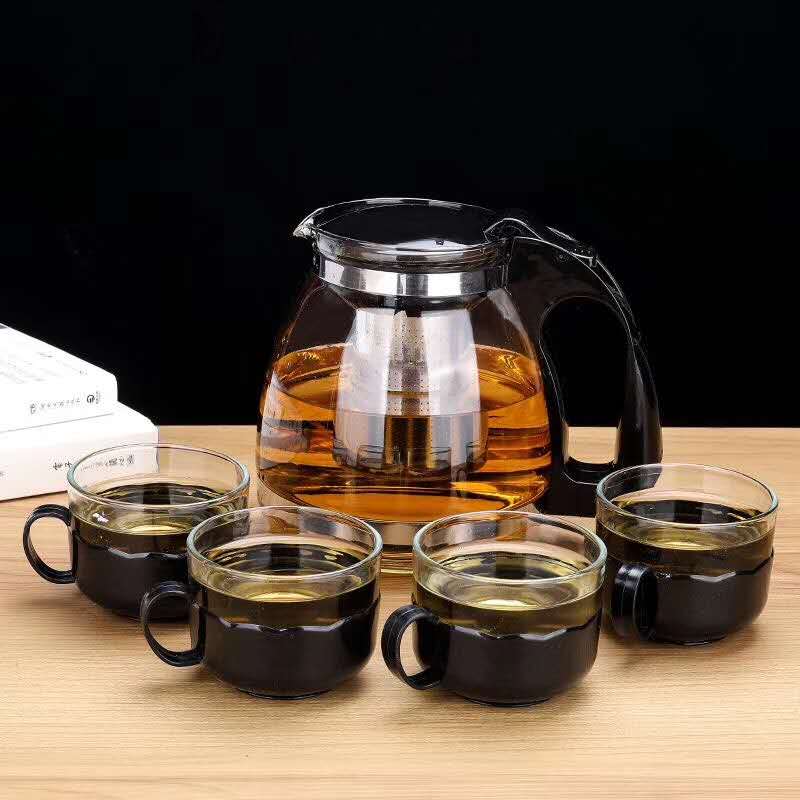 Glass teapot Specification image