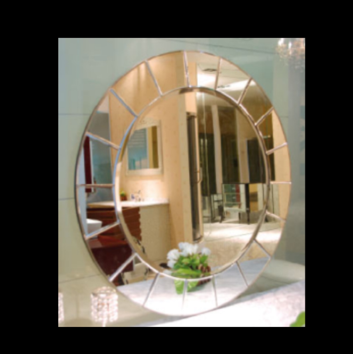 艺术镜拼镜威尼斯镜