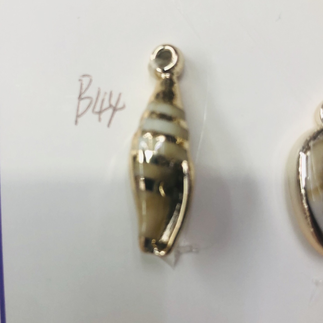 Acrylic imitation shell plating accessories accessories shoes flower pendant bracelet necklace accessories thumbnail