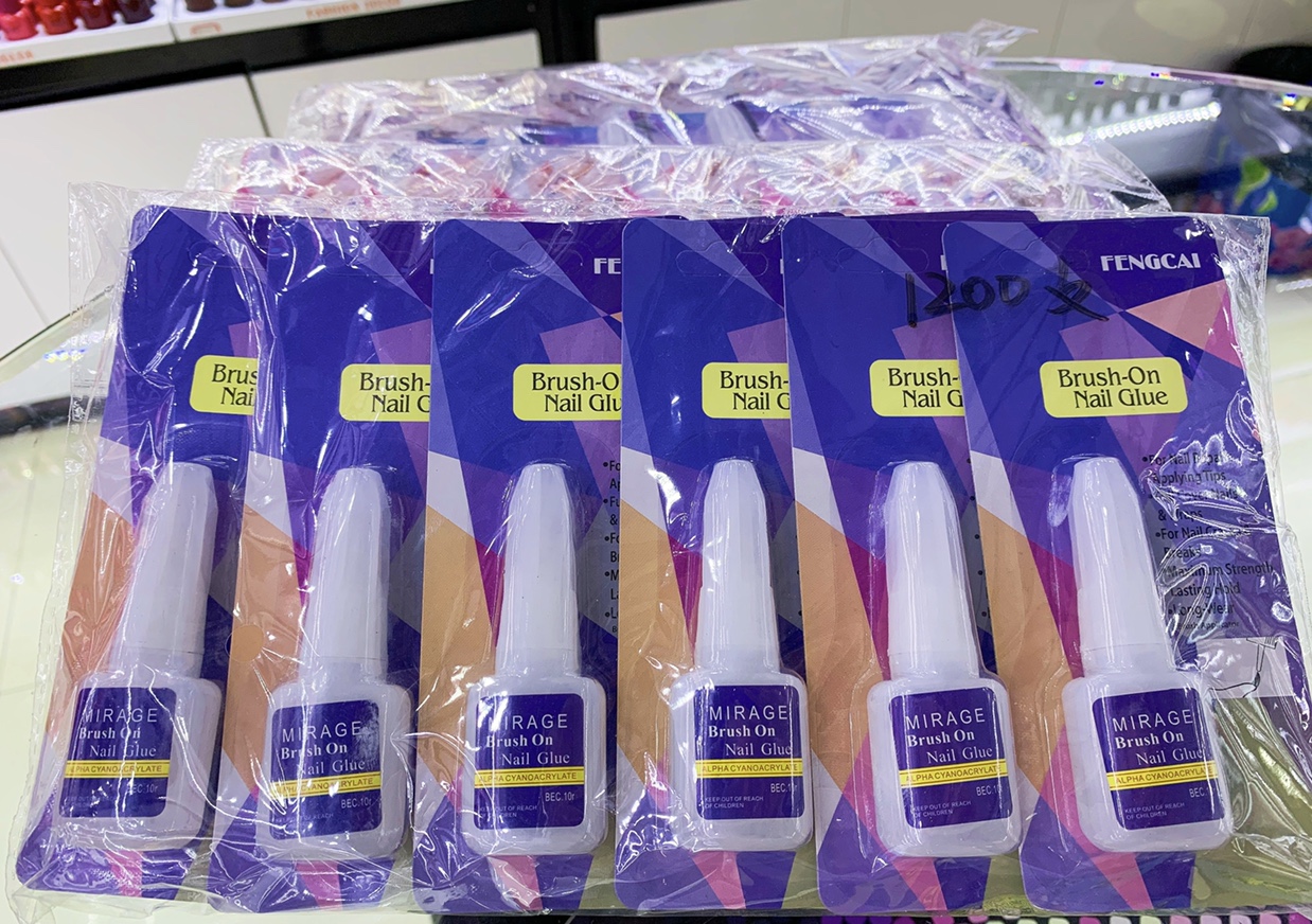 美甲用品批发 指甲胶水