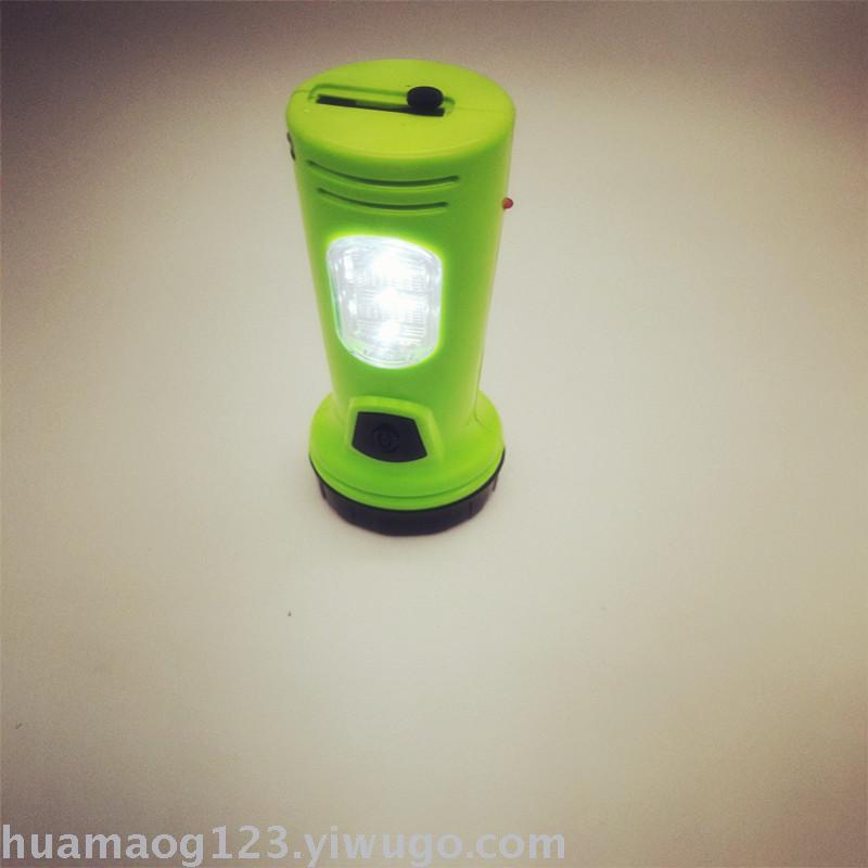 527充电手电筒 充电塑料手电筒 LED充电手电筒详情图1