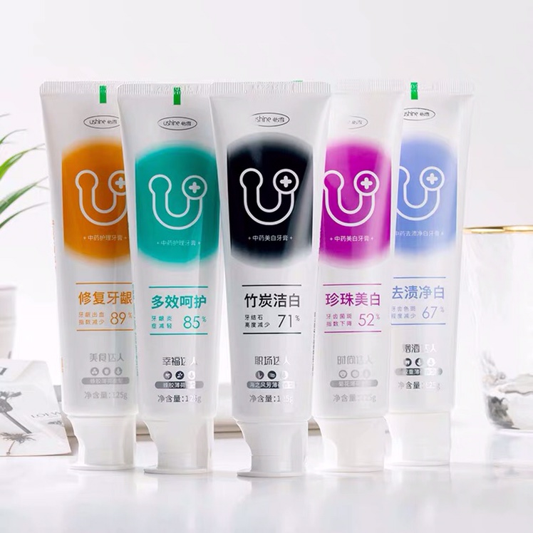 U+ Chinese Medicine Ingredient Toothpaste details Picture