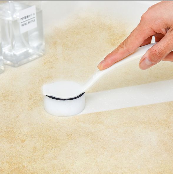 Multi-functional sponge cleaner, hand-held bathroom sink dirt removal magic cleaner, nano sponge cleaning cleaner