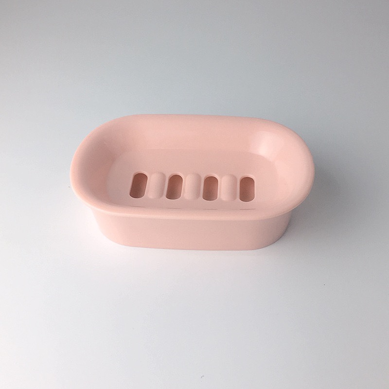 新款简约肥皂盒 双层香皂盒加厚 沥水肥皂架子 加厚卫浴香皂详情图7