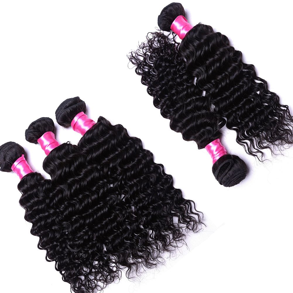 "Real Person Hair curtain DEEP detail image 3