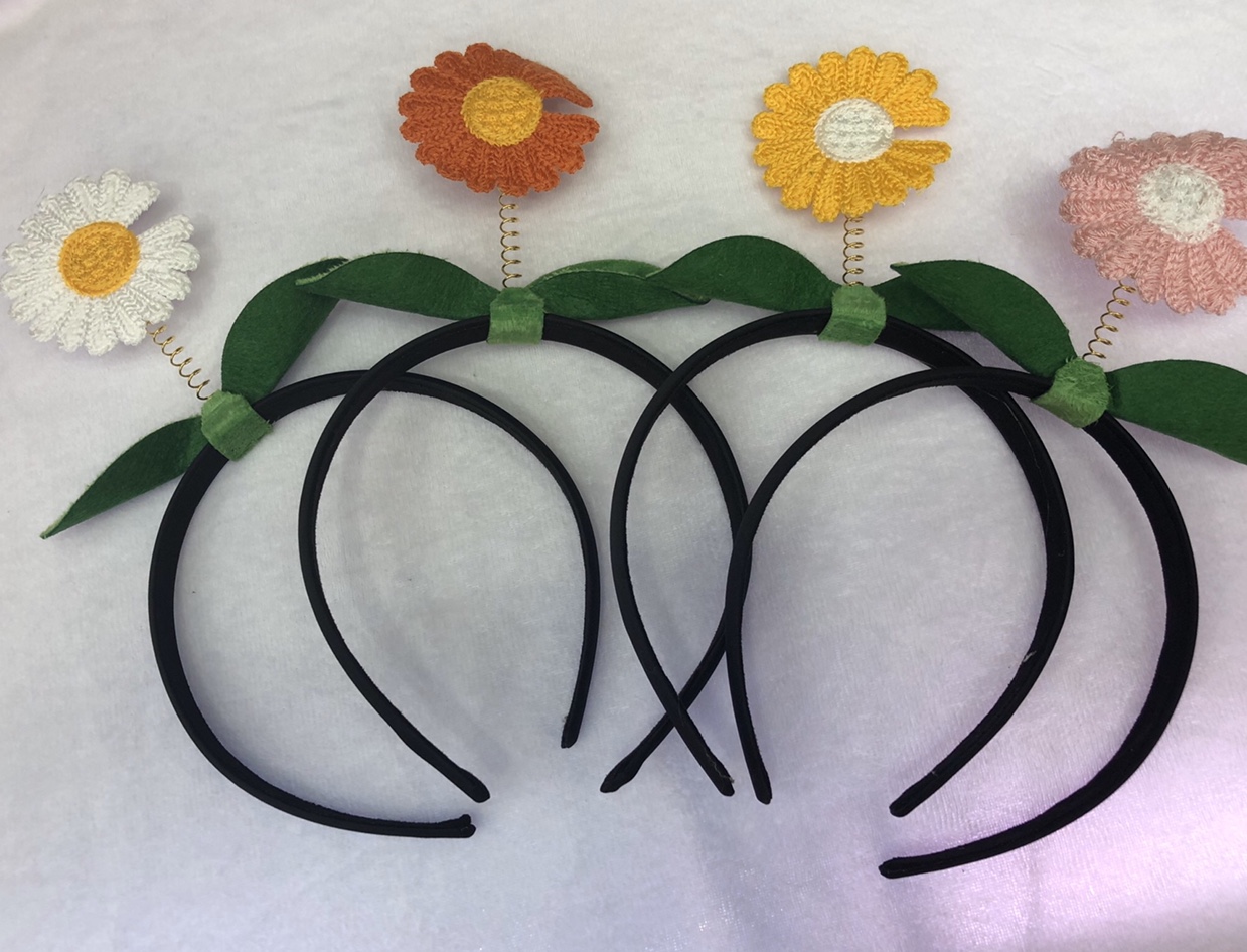 New Daisy headband details Picture
