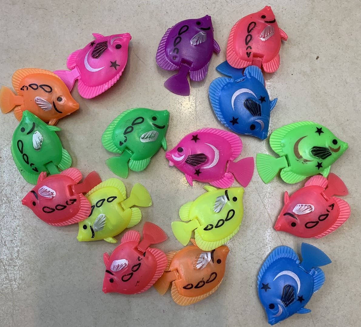 迷你创意DIY塑胶动物模型海洋生物鱼类装饰摆件