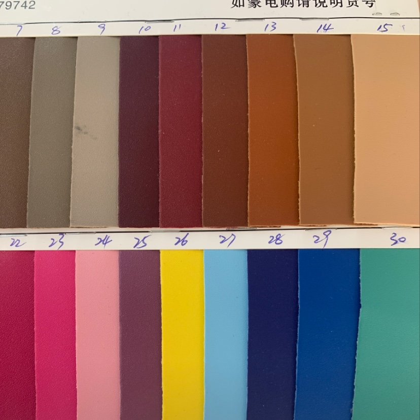 厂家直销热销新款大量现货高中低档箱包沙发鞋材面料货号星光大道规格1.2细节图
