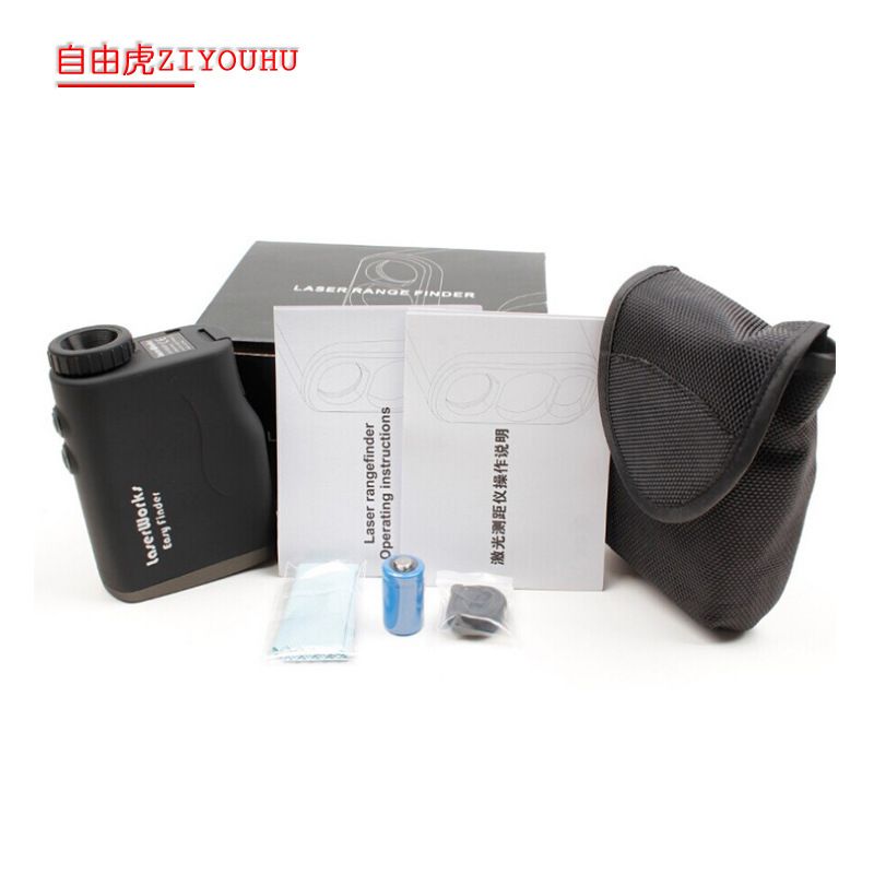 ZIYOUHU laser rangefinder, a high-precision waterproof distance measurement instrument for outdoor speed, height and Angle measurement, is available for one-piece delivery details Picture