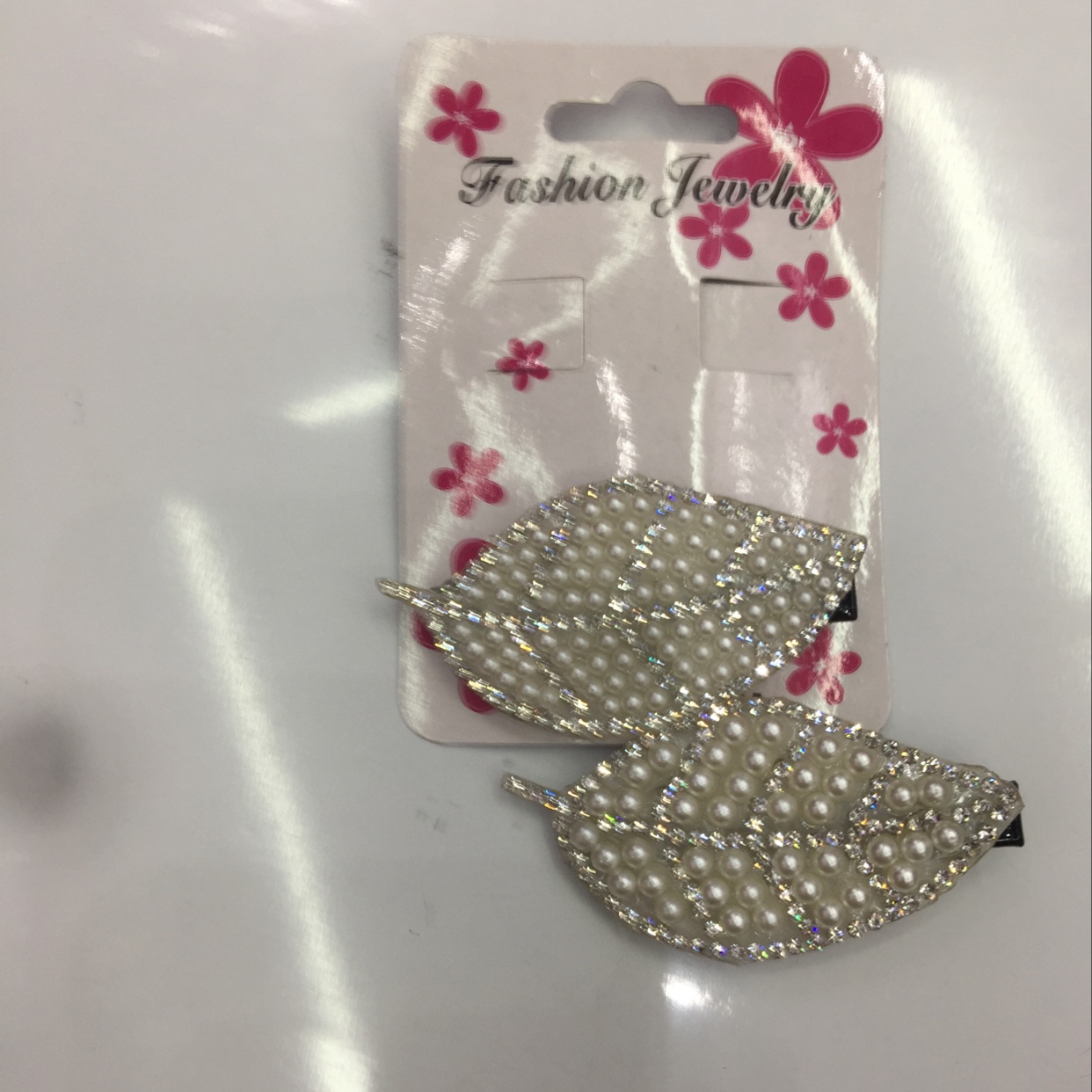 Leaf - flower pearl embossing thumbnail