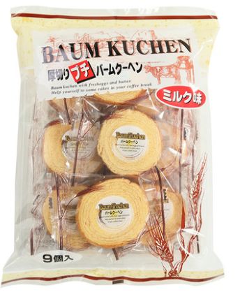 桥牧厚切牛奶味年轮蛋糕详情图1