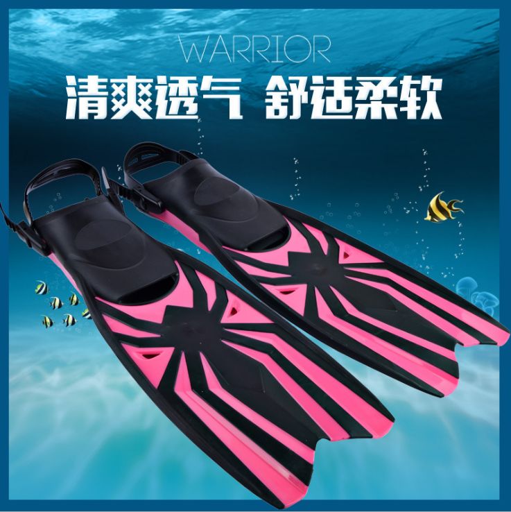 Whale frog shoes Adult diving fins swimming training equipment snorkeling shoes