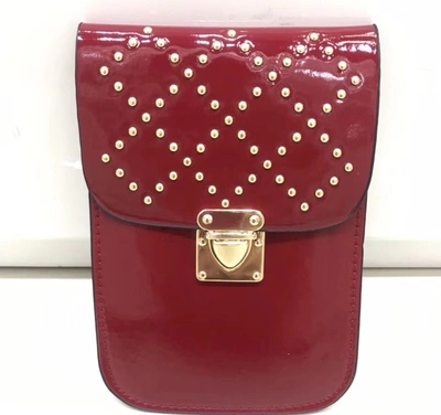 Foreign Trade Mobile Phone Bag, Bright Leather Mobile Phone Bag, Oil Edge Bag