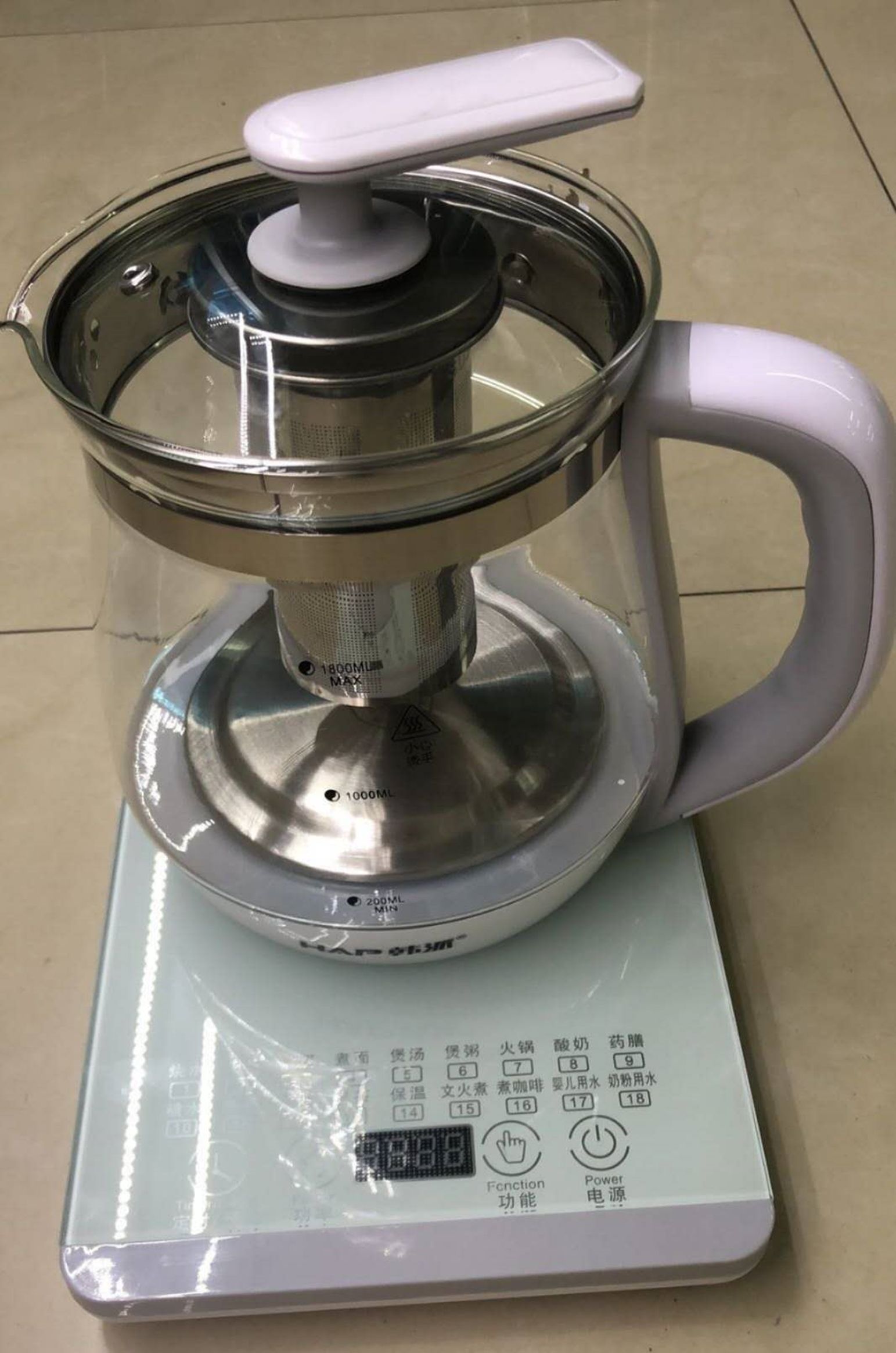 Yiwu Selection health care pot YS-608s #/F3-25