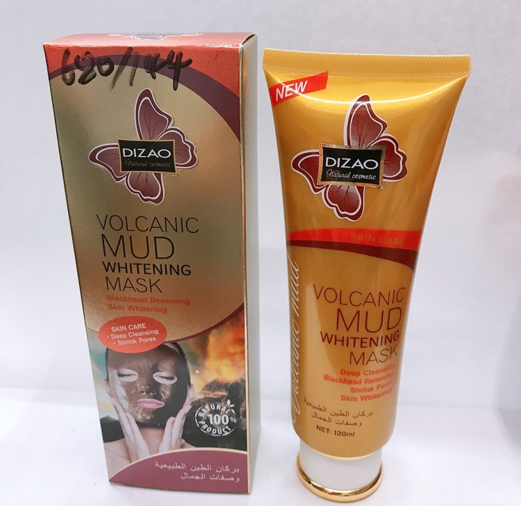 Gold mud remove acne and black head deep cleansing moisturizing tearing mask cream