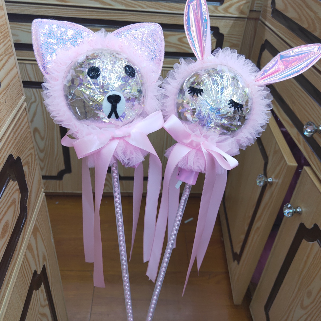 Cartoon Fairy wand details Picture