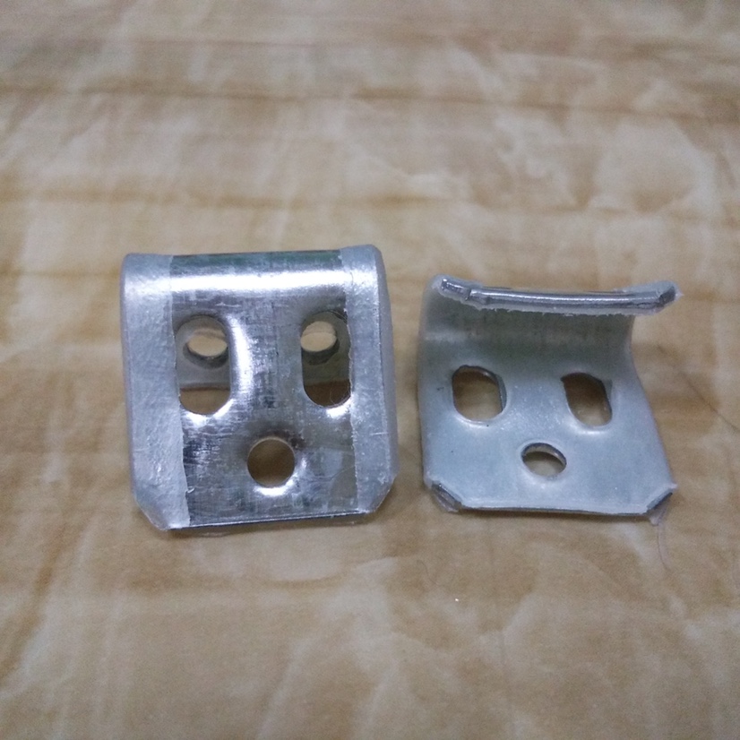 Force spring, five-hole spring clamp, hardware spring, Foshan hardware products spring, sofa spring Application Scenario