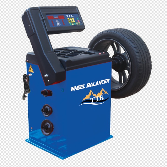 Tire Belt Cover Balancing Machine