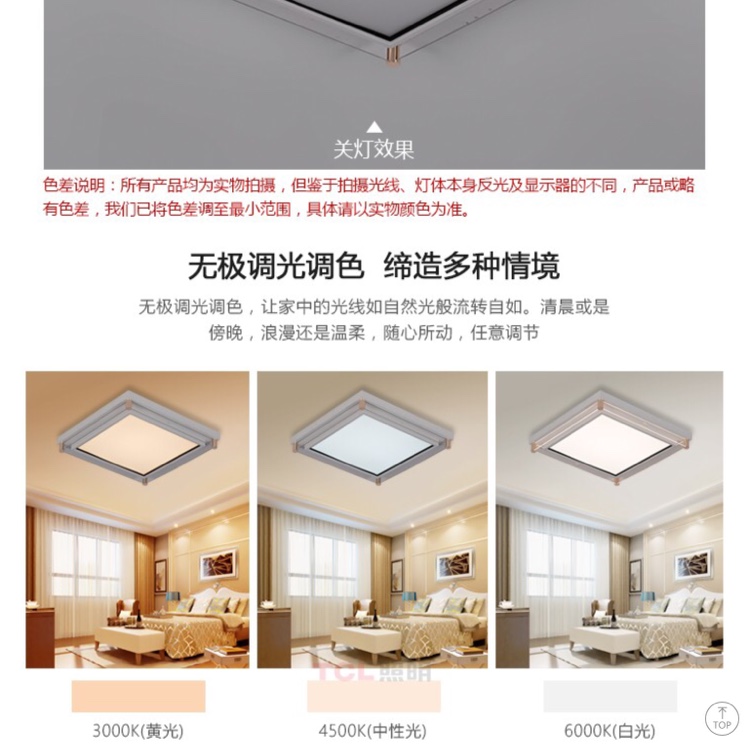 Selected Modern Lamp 10179 Small Square style Application Scenario