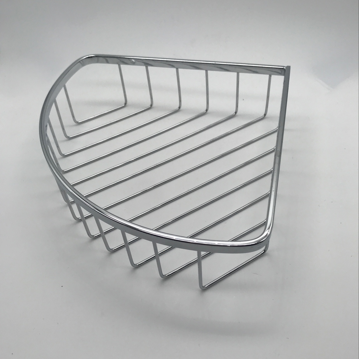 Triangular storage baskets, net basket storage racks details Picture