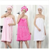 浴巾成人超柔软可爱可穿浴裙裹胸女性感浴巾吸水性强韩版大浴巾