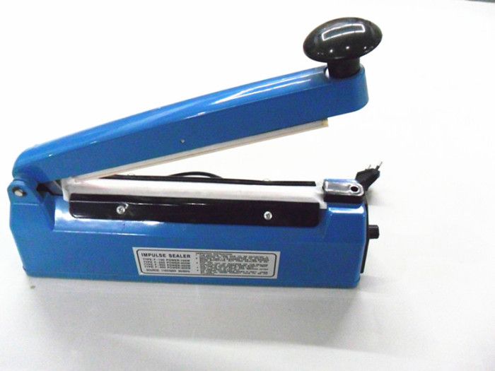 Plastic bag sealing machine, aluminum foil sealing machine, 200-type hand-pressed small film sealing machine