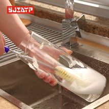 厂家直销尼龙纤维水壶刷 厨房清洁刷 90°直角刷杯刷尼龙杯刷批发