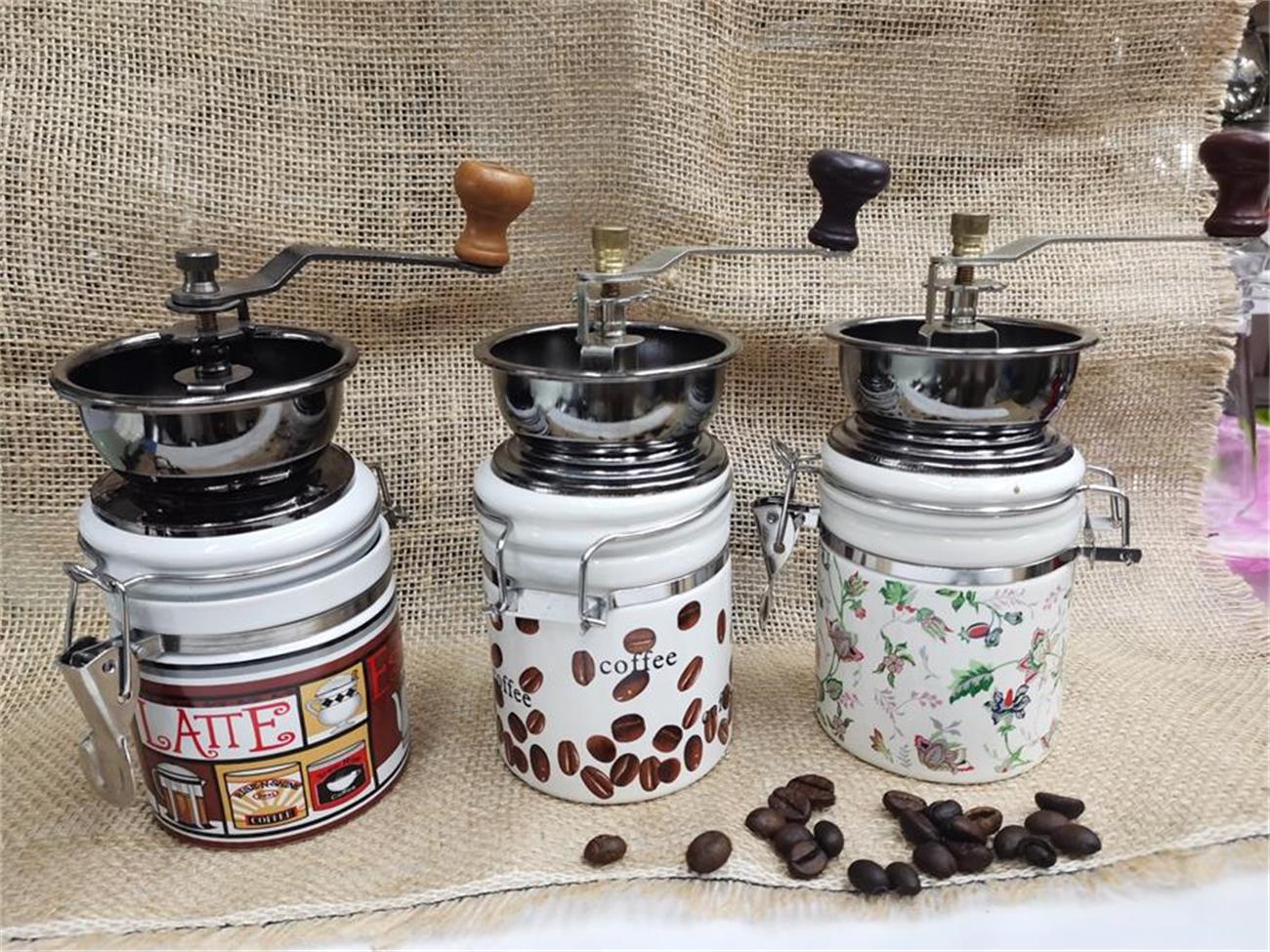 Manual coffee grinder ceramic Application Scenario