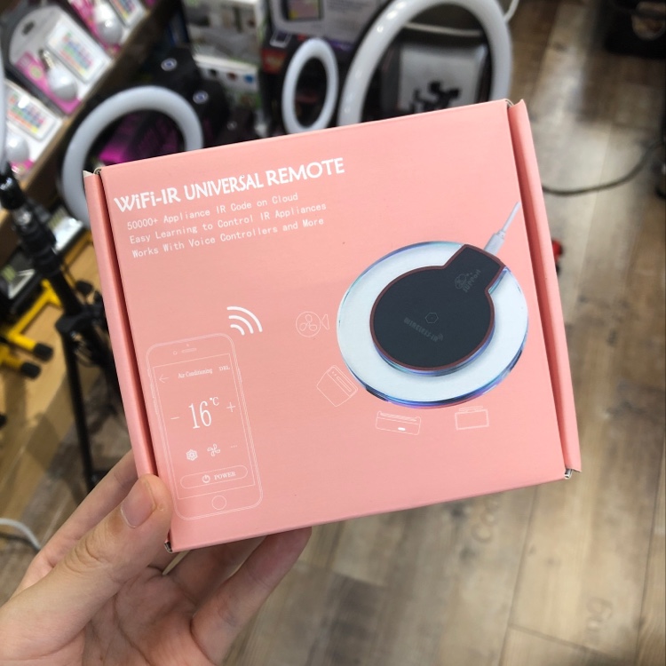 四路wifi通断器智能灯具无线遥控开关