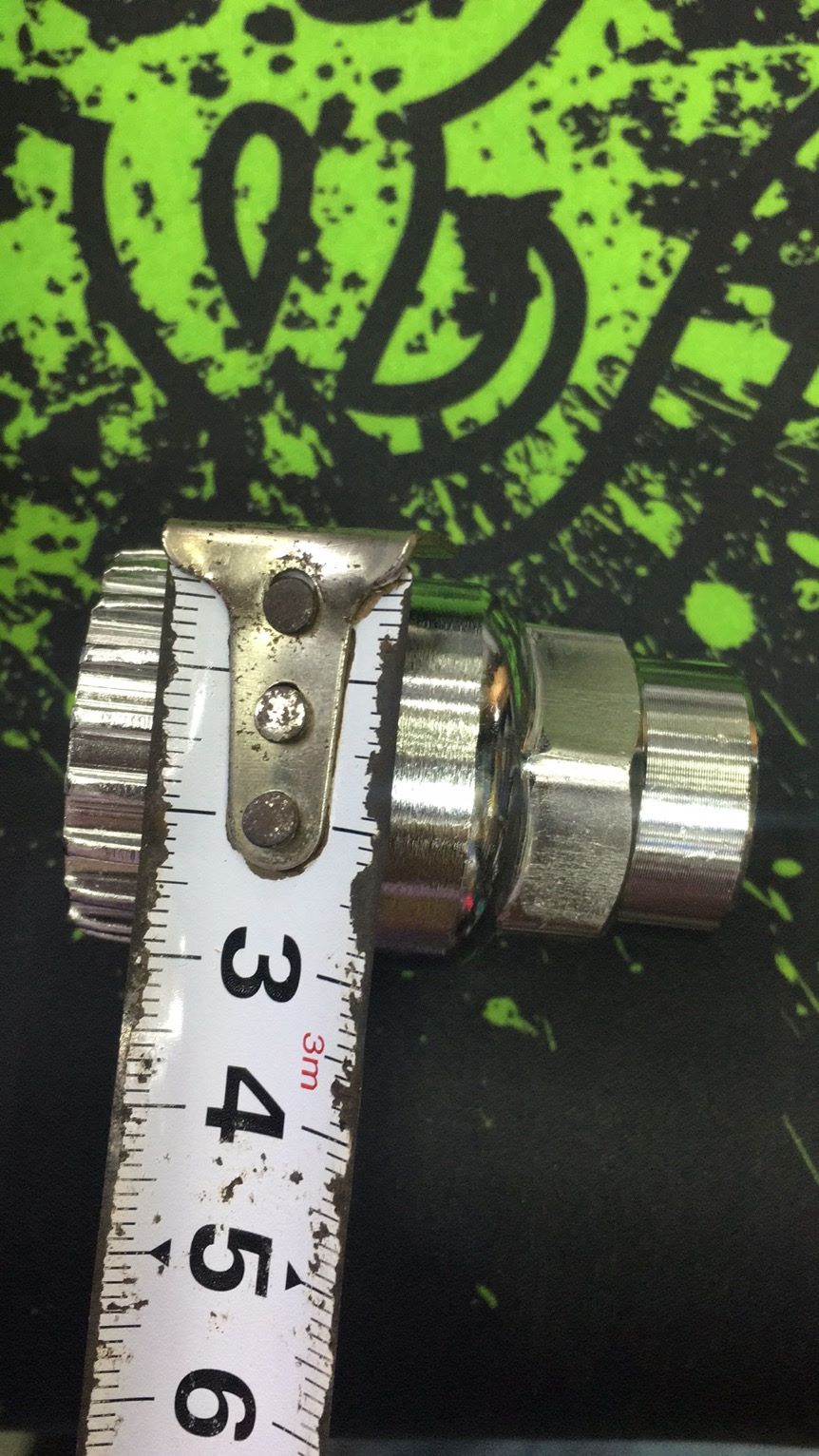 Bicycle tools/axle socket/repair axle tools/bicycle repair/large socket detail image 2