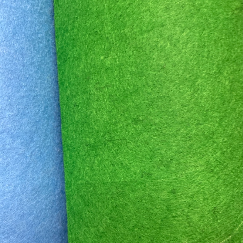 Colorful 2mm thick felt non-woven fabric, handcrafted art studio decorations, handicrafts, toys, daily necessities, multiple colors to choose from details Picture