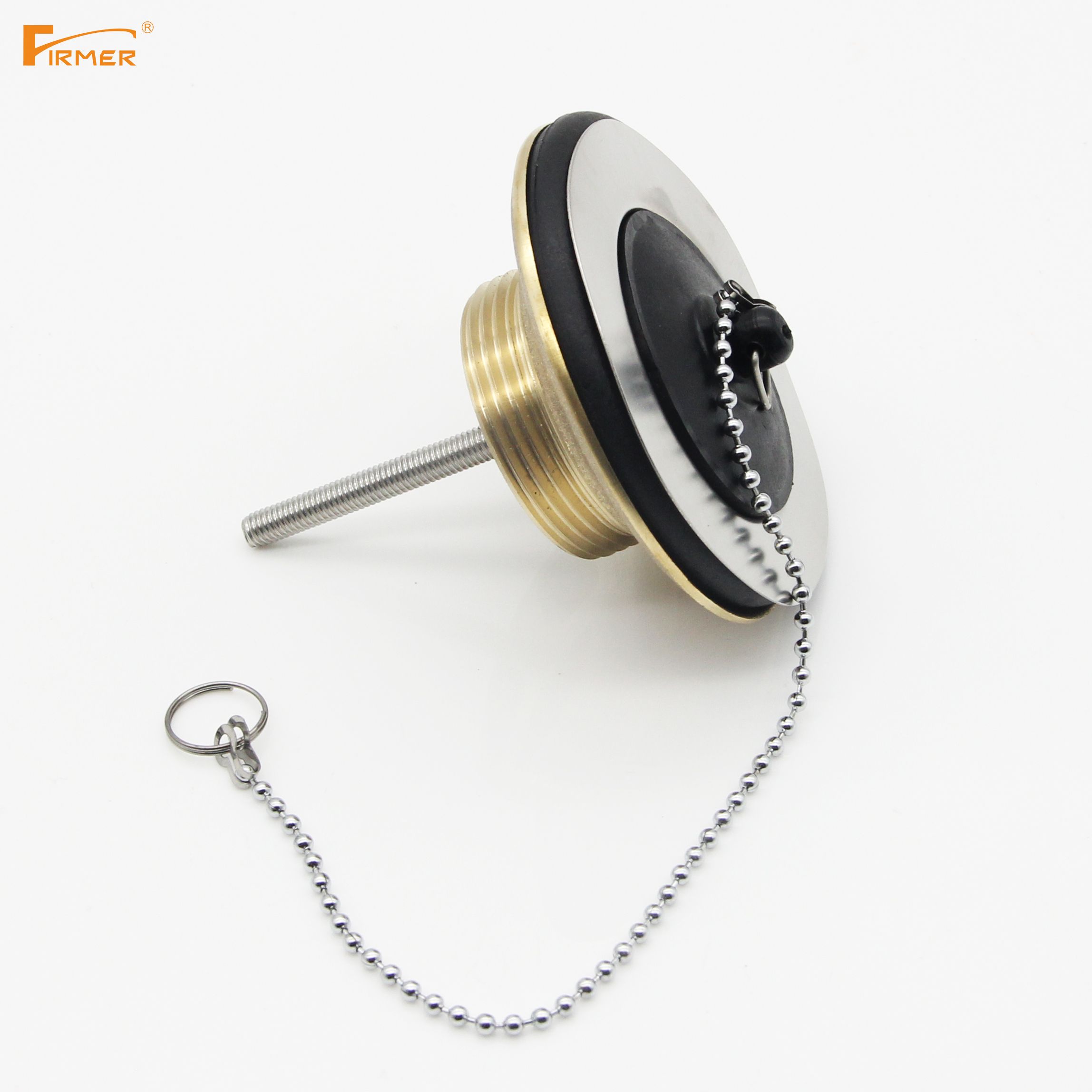 FIRMER sink copper material drain, sink drain head, sink basket, filter drain