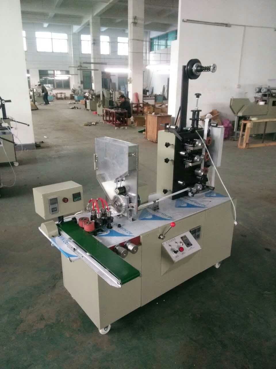 Toothpick packaging machine details Picture