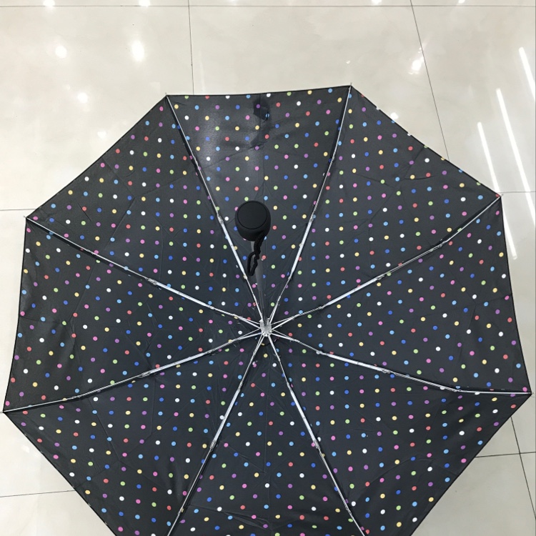 Item No. 4001 Rainbow Dot 50% Off Umbrella Specification image