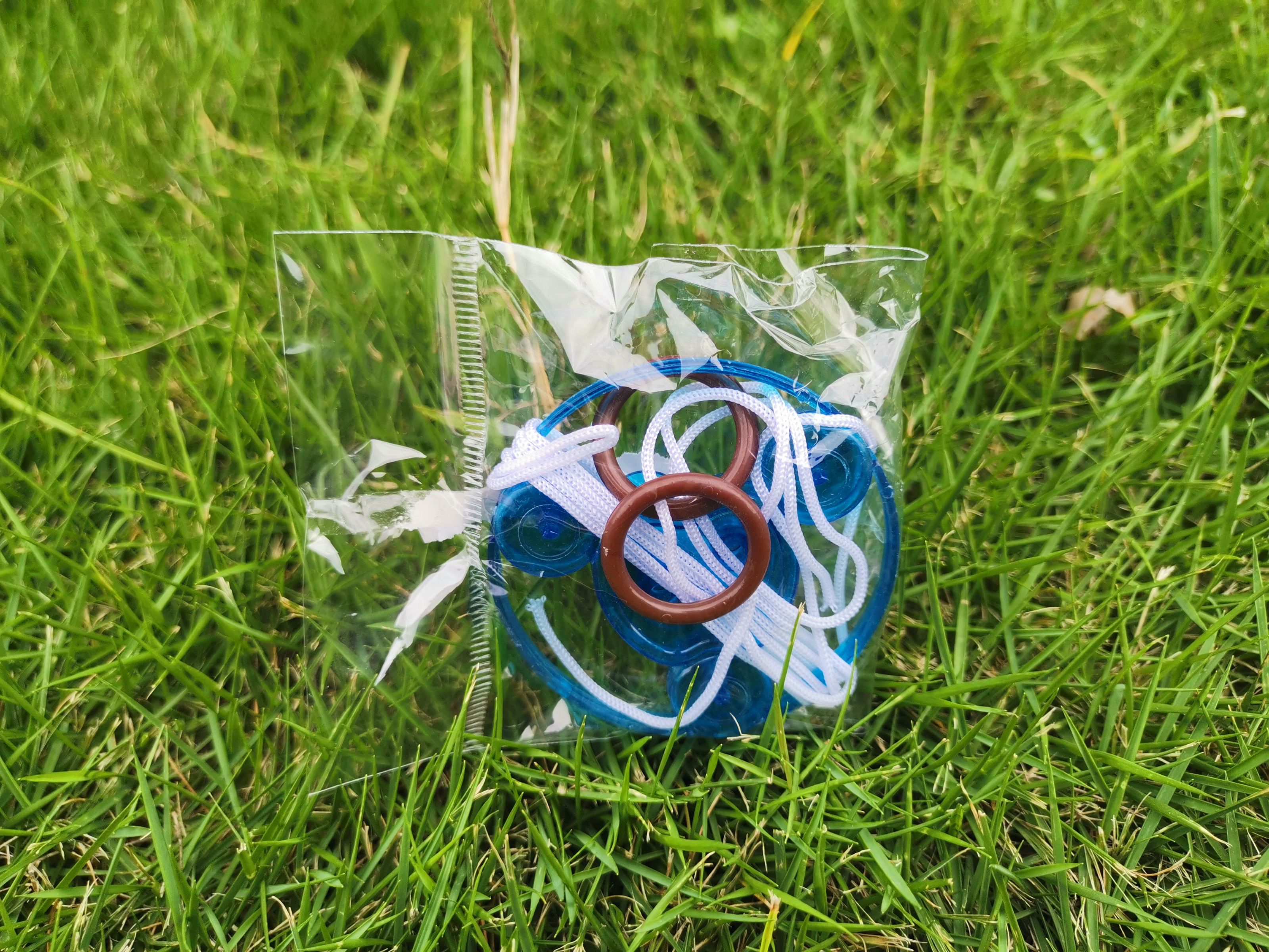 Children's rope, fire wheel, flashing rope, flywheel, whistle, and creative, nostalgic street stall small toys and gifts Specification image