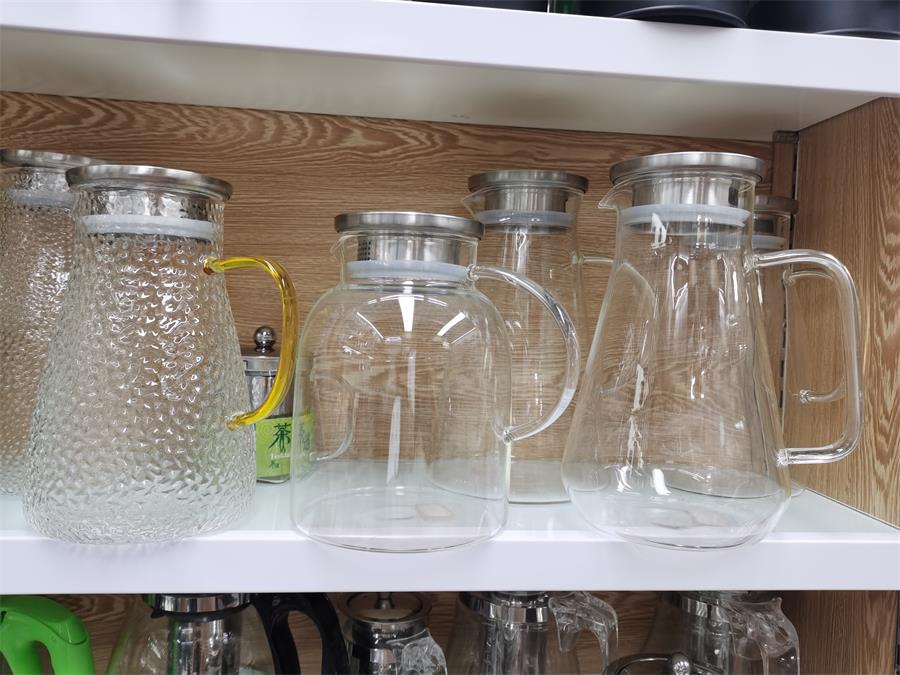Glass teapot, direct-fire teapot Application Scenario