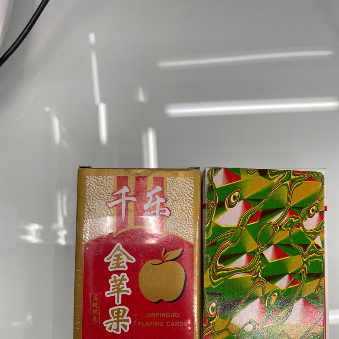 千乐金苹果627扑克牌厂家直销批发零售