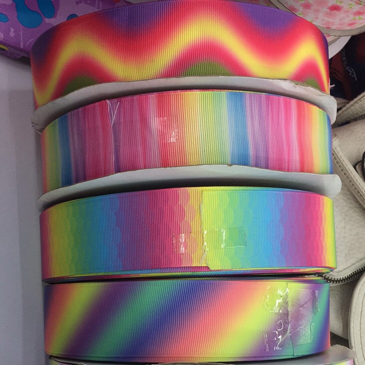 3.8 cm digital color 🌈 belt thumbnail