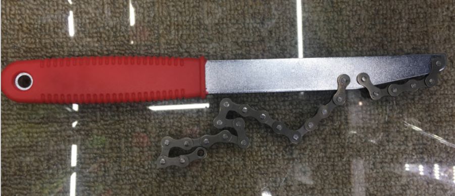 Bicycle Cassette Flywheel Wrench Chain Wrench Wrench Wrench Wrench Wrench Wrench Wrench Wrench Bicycle Accessory Tool Specification drawing