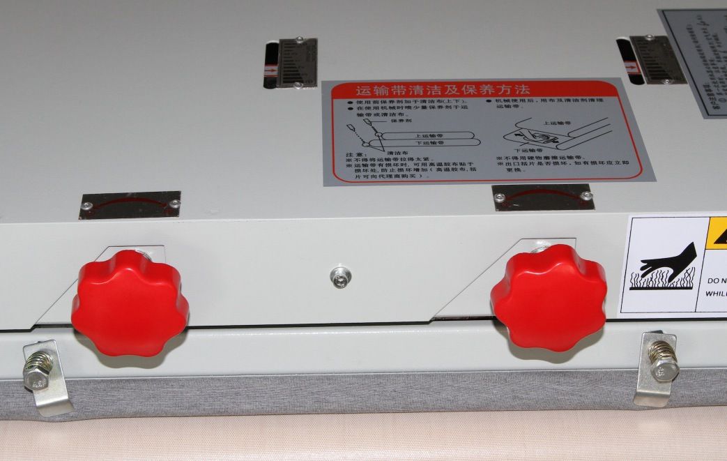Cinta sin costuras multifunción máquina de prensado de ropa máquina de adhesivo máquina de pintura caliente máquina automática de pintura caliente máquina de transferencia de calor maquinaria de embalaje huayi gestión de integridad excelente calidad pic 9