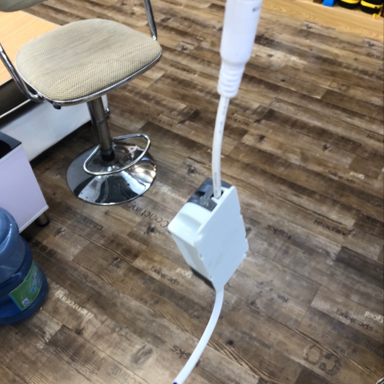 18w concealed panel light with original white light details Picture