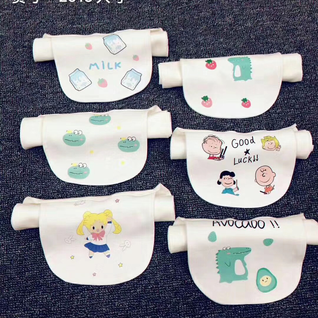 婴儿围兜/口水巾/母婴用品硅胶口水兜/口水巾防水面料/围兜辅食产品图