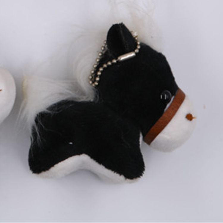 Plush pendant horse plush doll horse pendant accessories Horse to success accessories
