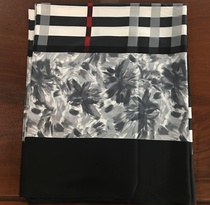 Plaid scarf shawl scarf