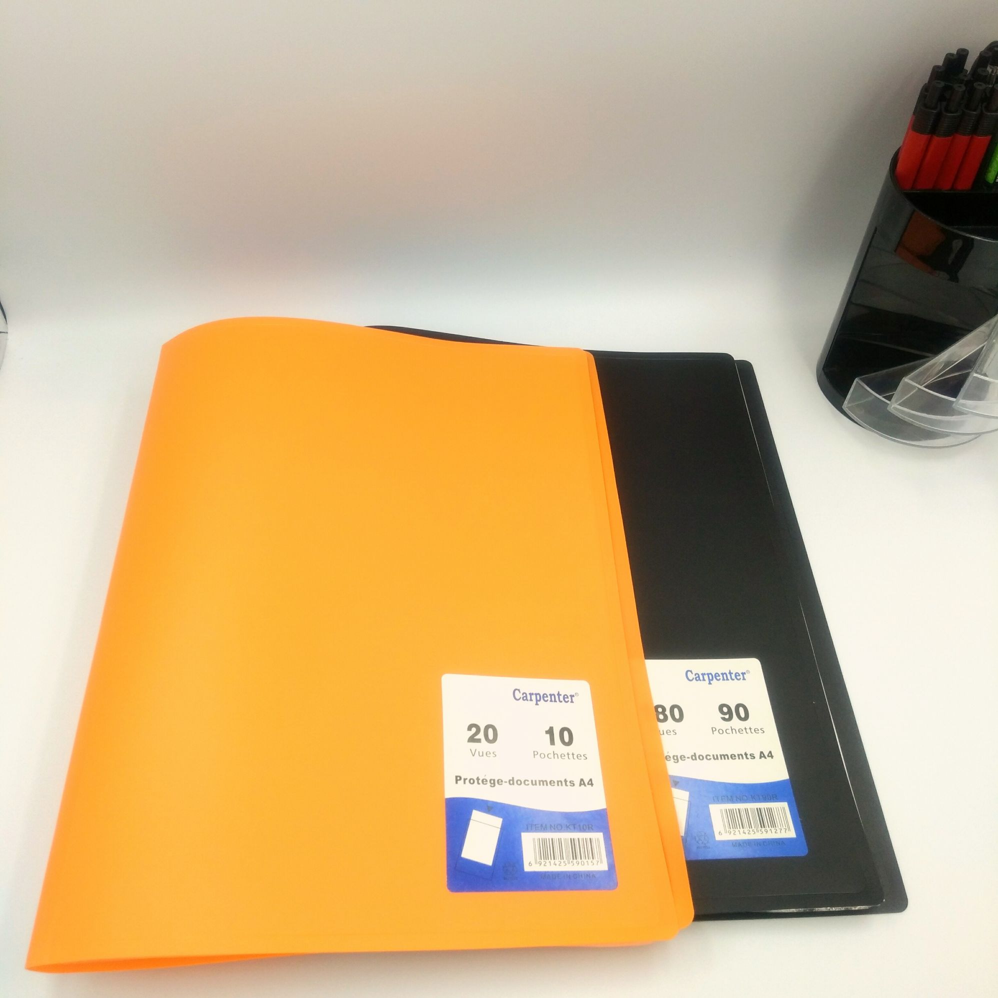 A4 soft shell 60 pages brochure Office folder folder factory direct student exam booklet