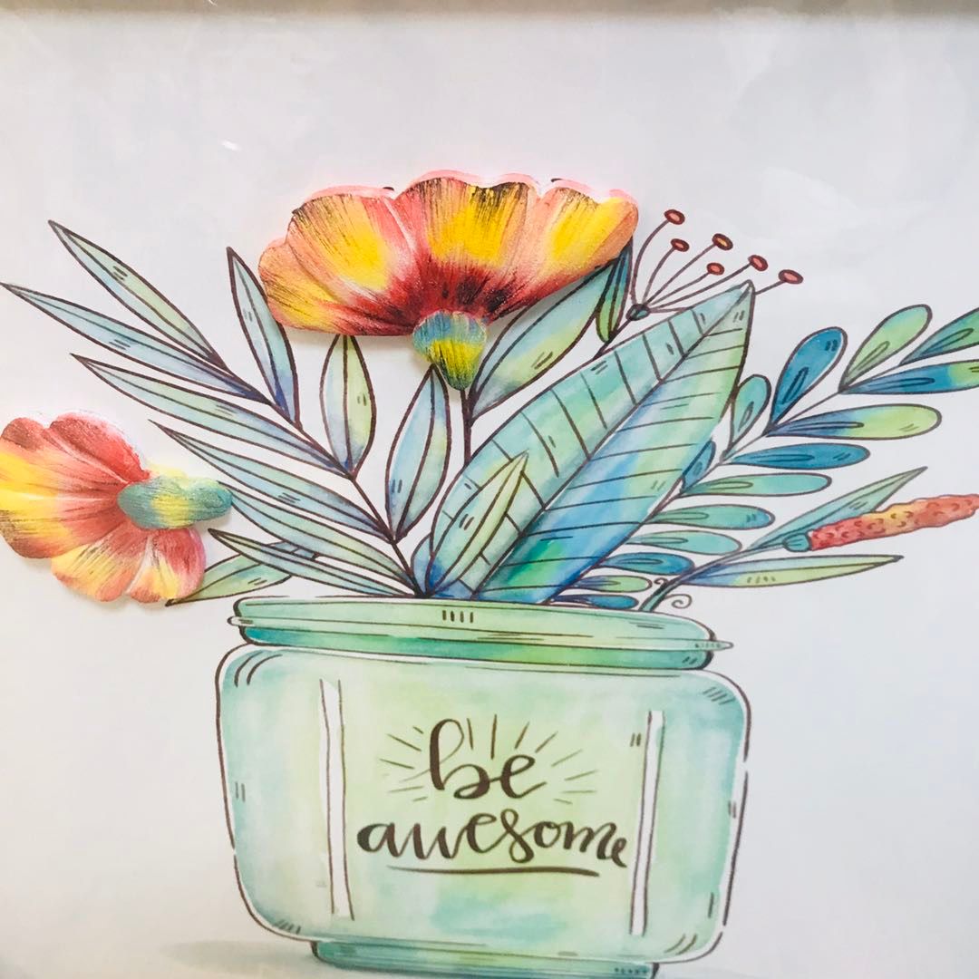 客厅立体装饰画沙发背景墙现代简约家庭装饰画饭厅挂画详情3