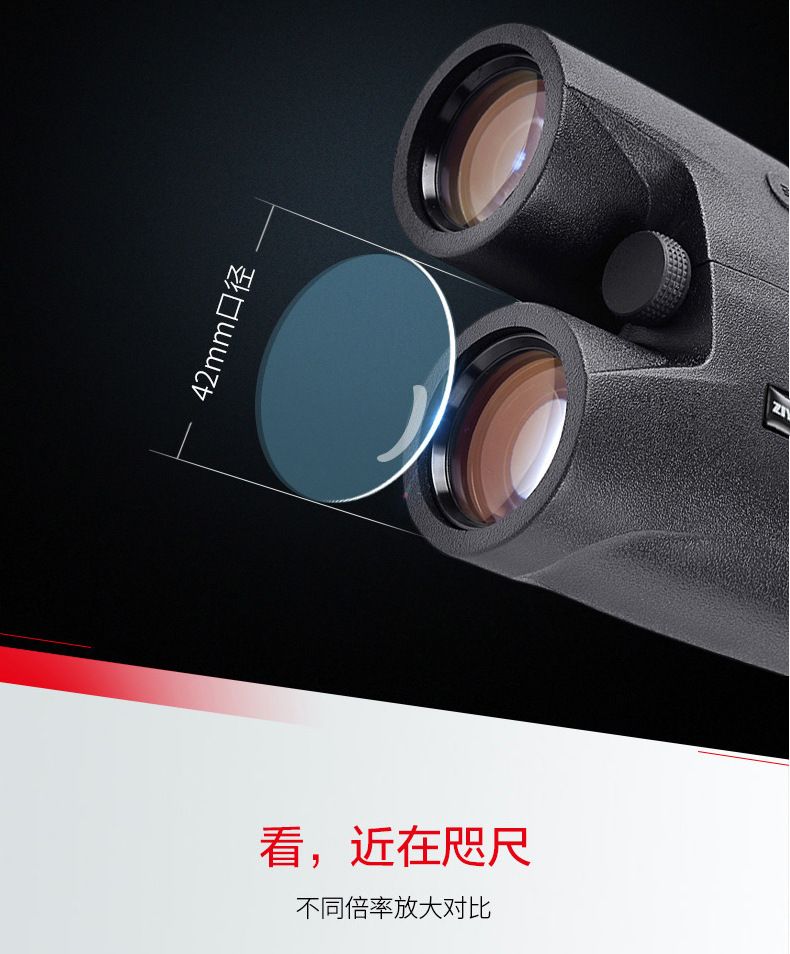 1500-meter high-power high-definition ranging telescope, outdoor engineering binocular laser rangefinder, one-piece consignment detail image 3