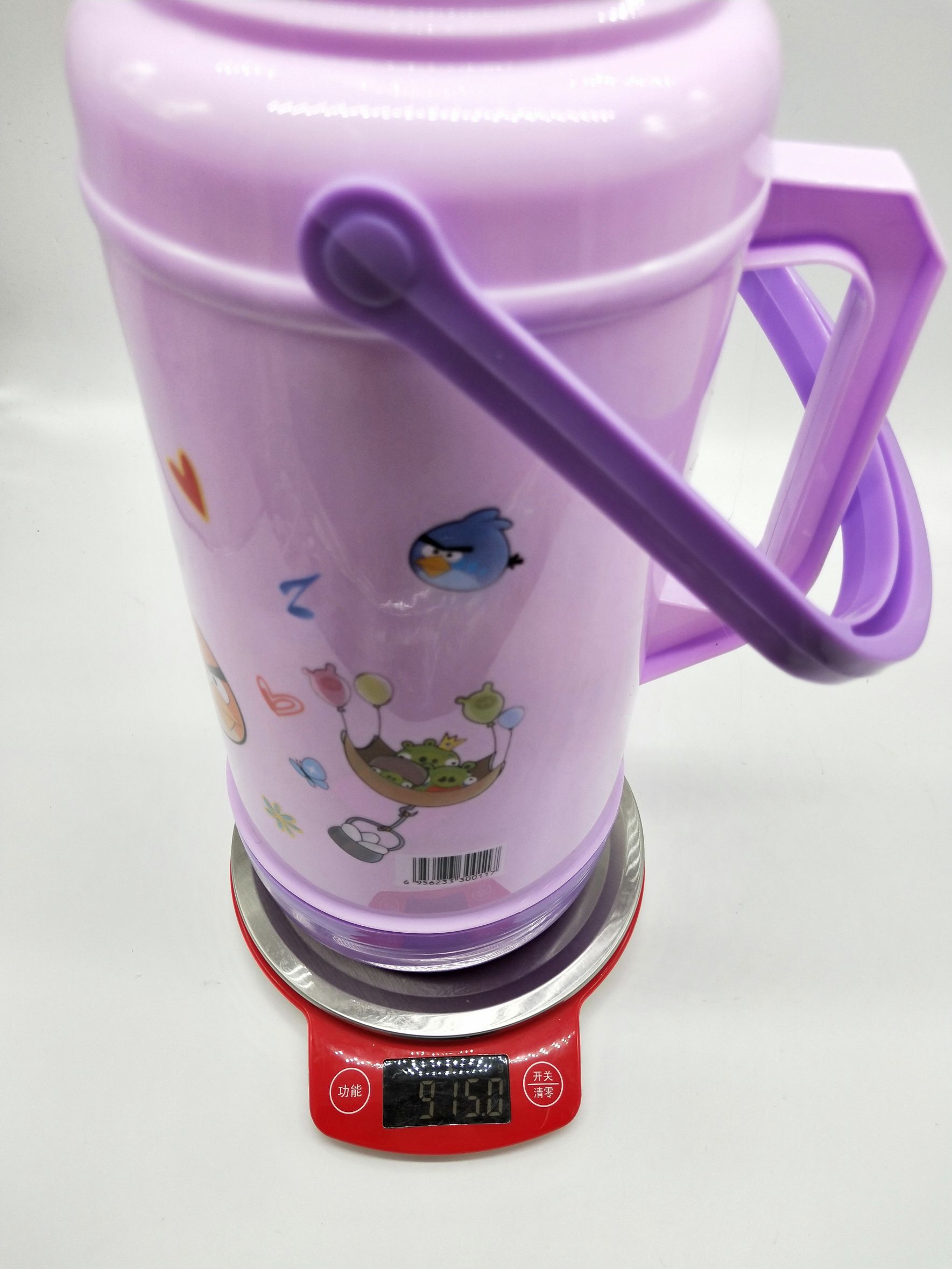 217家用暖水瓶保温壶带盖暖水壶带提手家居专用暖水瓶产品图